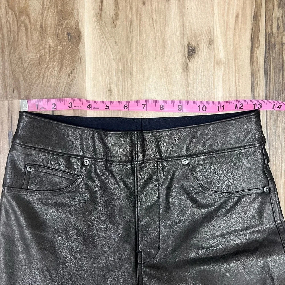 SPANX Black Skinny Pants with Sleek Fit - Picture 10 of 12